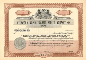 Glenwood Rapid Transit Street Railway Co.